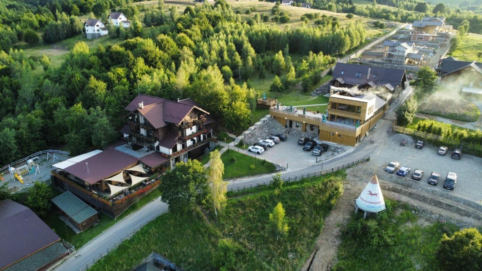 Maggie'S Ranch Hotel Rîşnov Kültér fotó