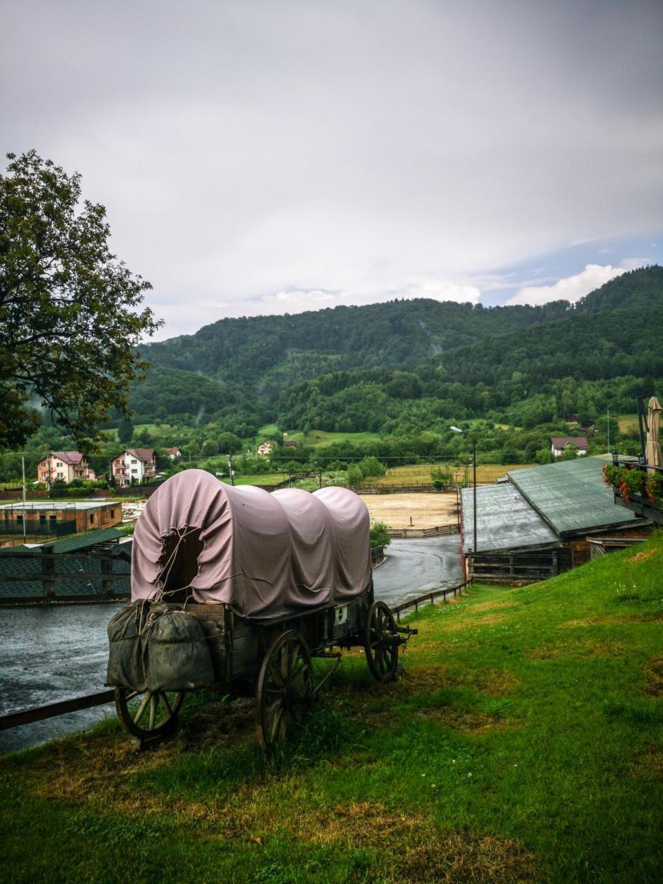 Maggie'S Ranch Hotel Rîşnov Kültér fotó