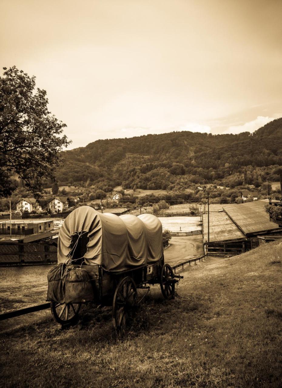 Maggie'S Ranch Hotel Rîşnov Kültér fotó