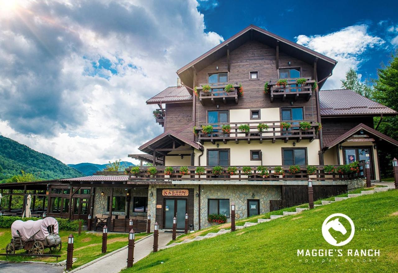 Maggie'S Ranch Hotel Rîşnov Kültér fotó